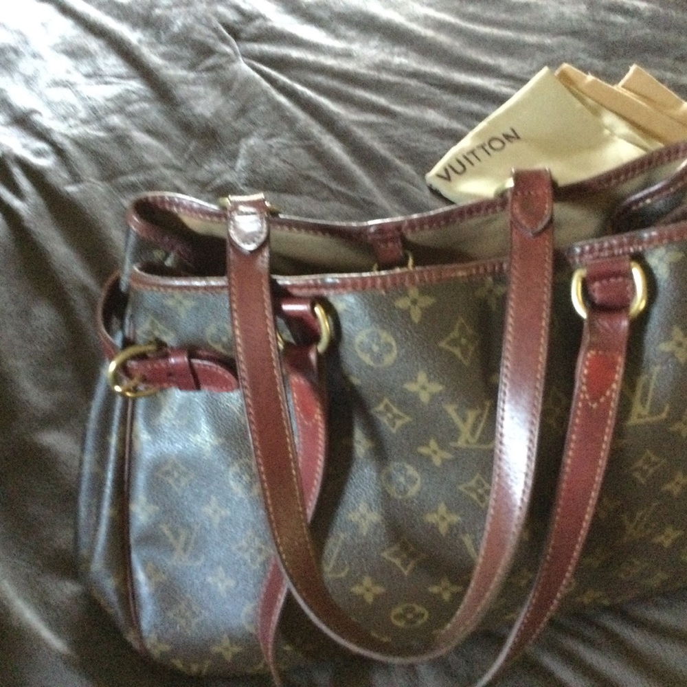 - Louis Vuitton in monogram